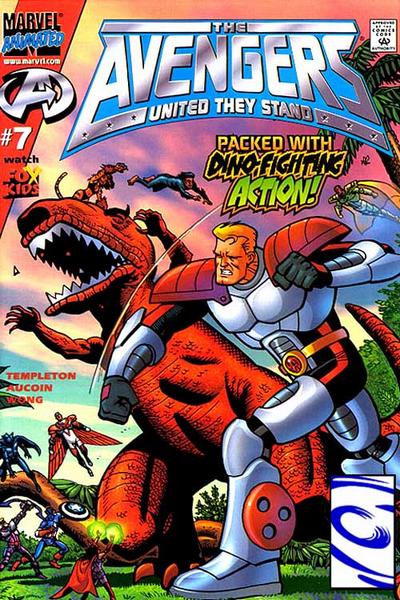 Avengers United They Stand #7