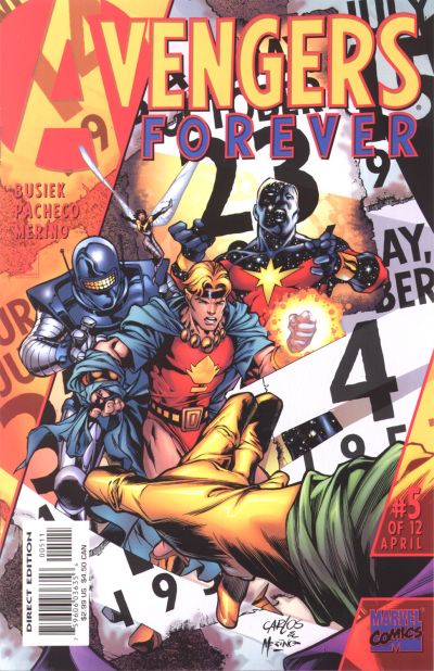 Avengers Forever #5
