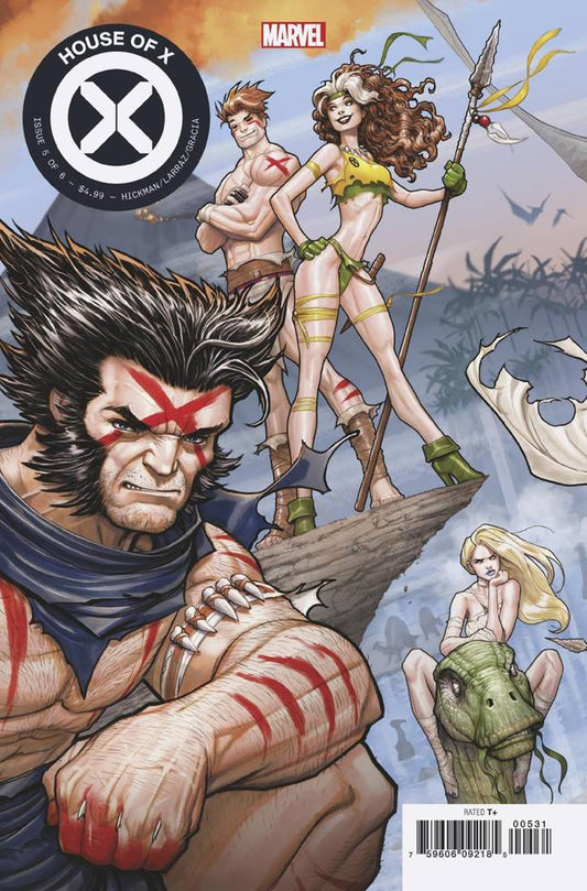 House of X #5 Nakayama Variant