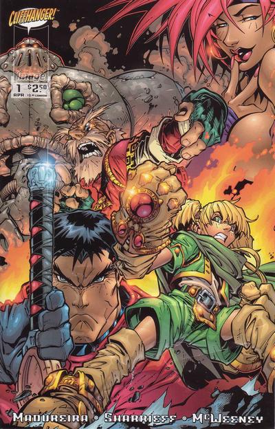 Battle Chasers #1 (MR)