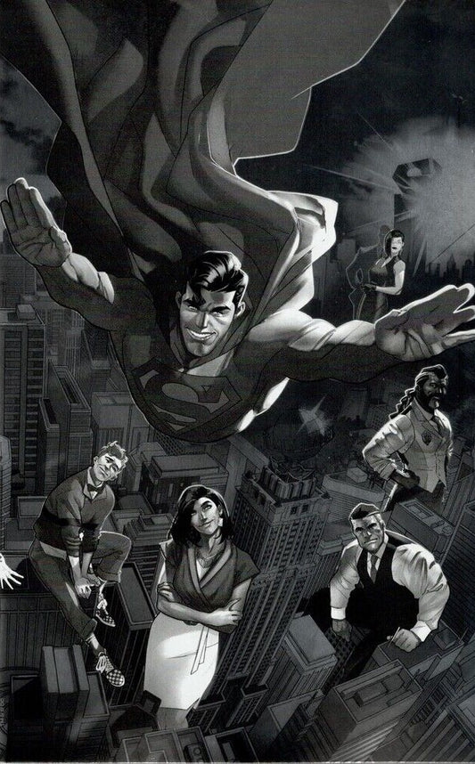 Superman #1 Lunar Retailer Appreciation Variant