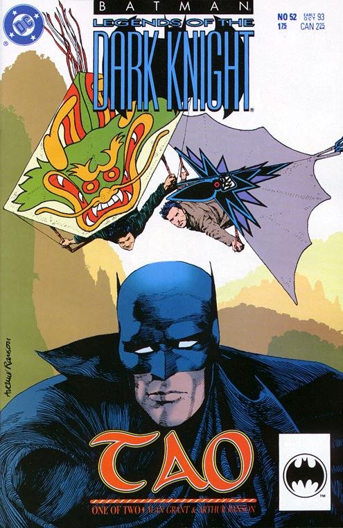 Batman: Legends of the Dark Knight #52