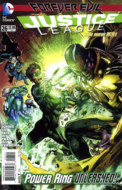 Justice League #26A