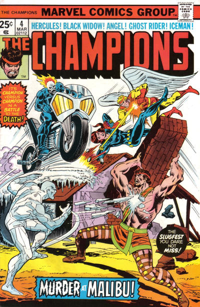 Champions #4