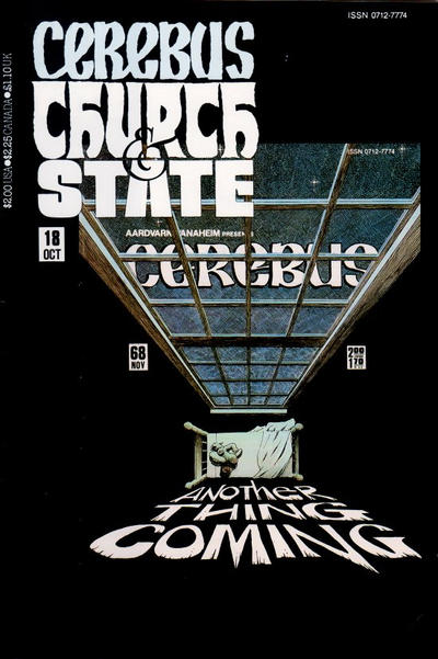 Cerebus Church & State #18