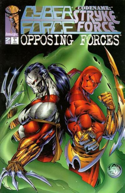 Cyberforce Strykeforce Opposing Forces #2