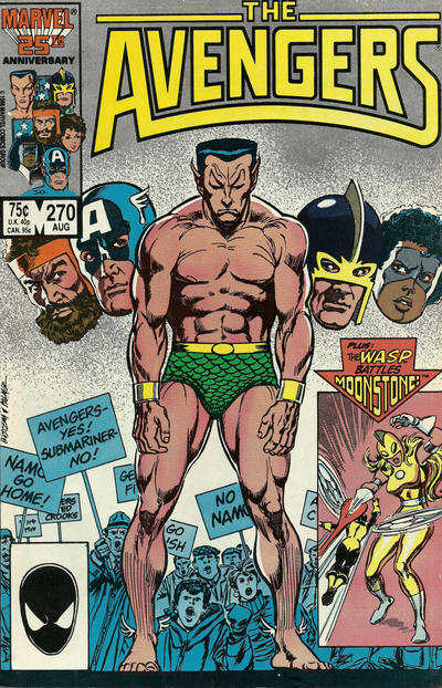 The Avengers #270