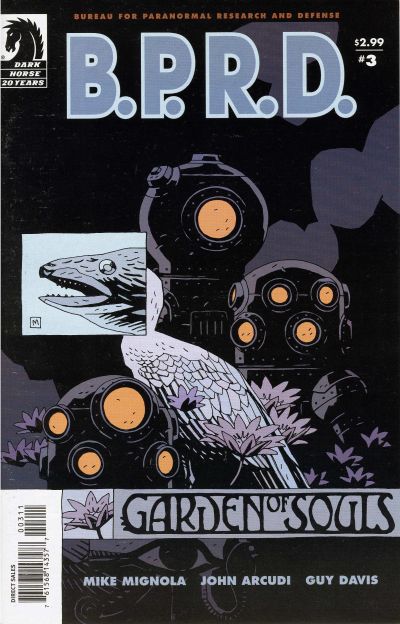 BPRD Garden of Souls #3