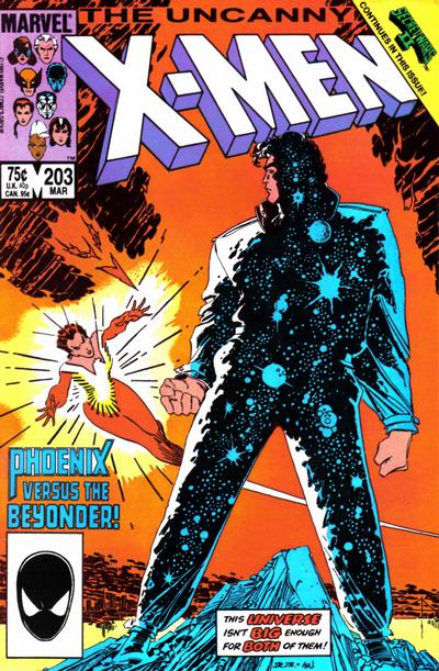 Uncanny X-Men #203
