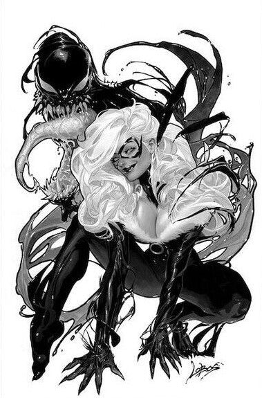 Amazing Spider-Man #27 Villalobos 2023 SDCC KRS Exclusive Variant (Ltd 1000)
