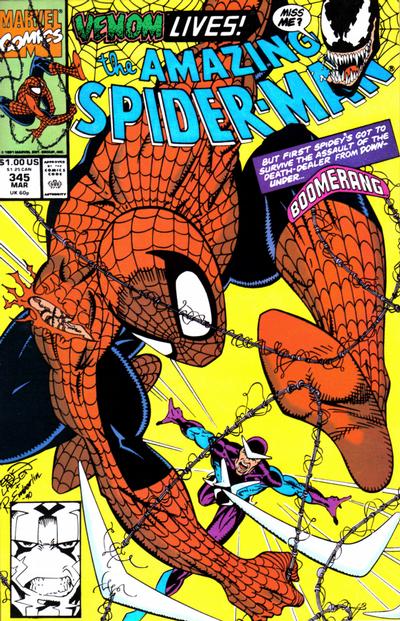 The Amazing Spider-Man #345