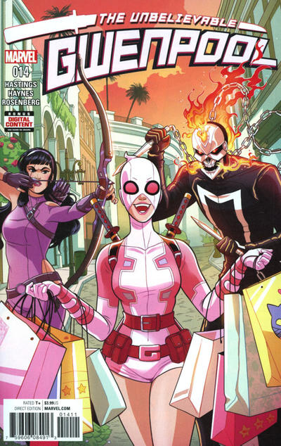 Gwenpool #14A