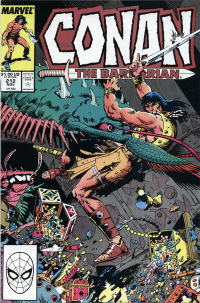 Conan the Barbarian #212