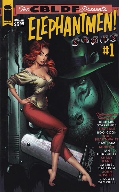CBLDF Presents: Elephantmen! Shots #1