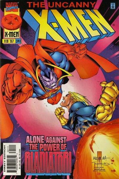 Uncanny X-Men #341