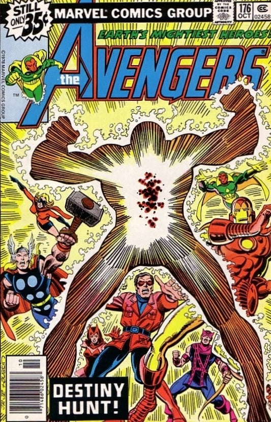 The Avengers #176