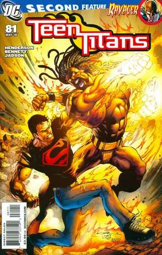 Teen Titans #81A