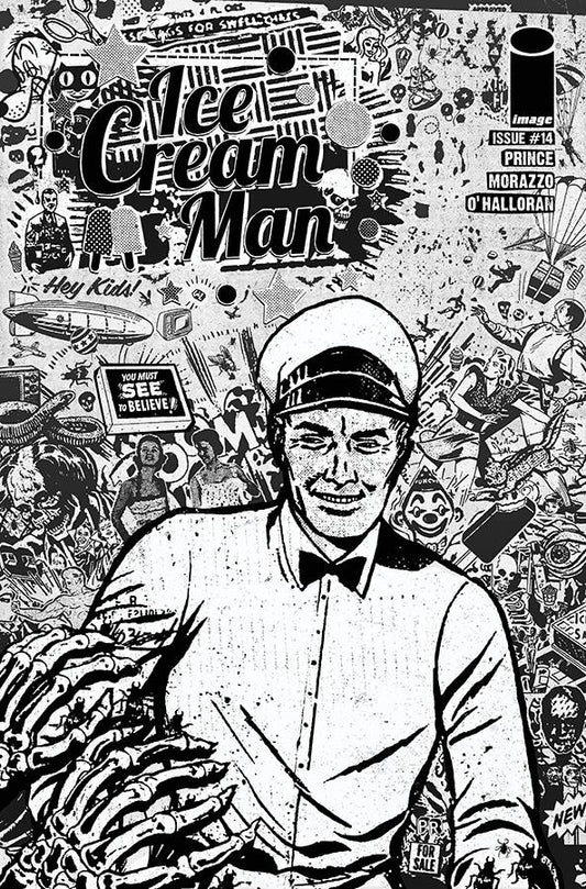 Ice Cream Man #14B