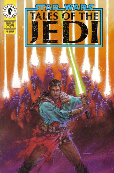 Star Wars: Tales of the Jedi #1A