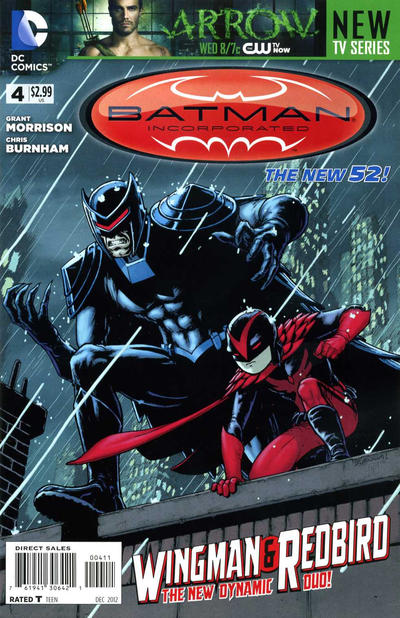 Batman Incorporated #1