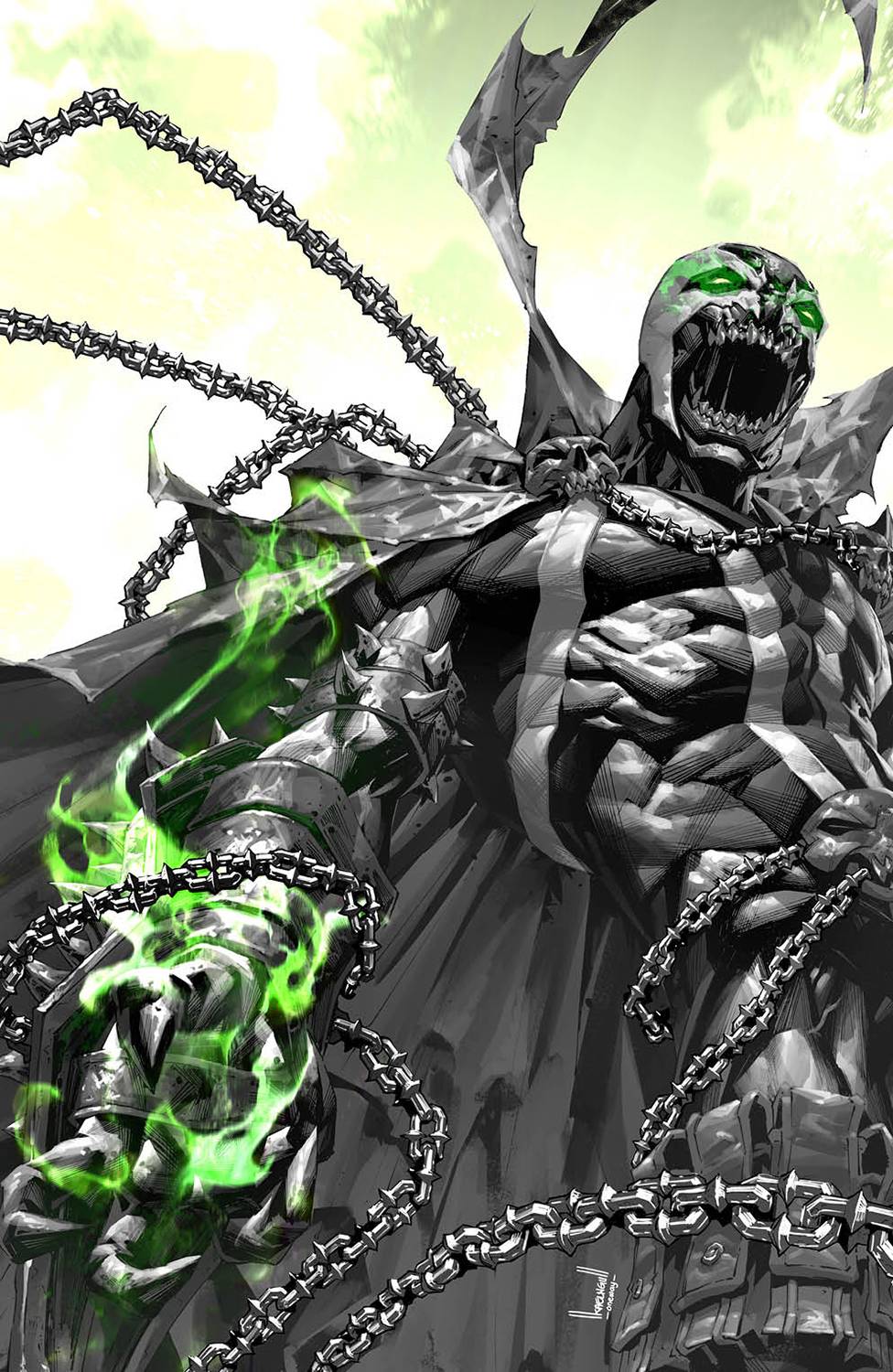 SPAWN #346C KAEL NGU VARIANT B