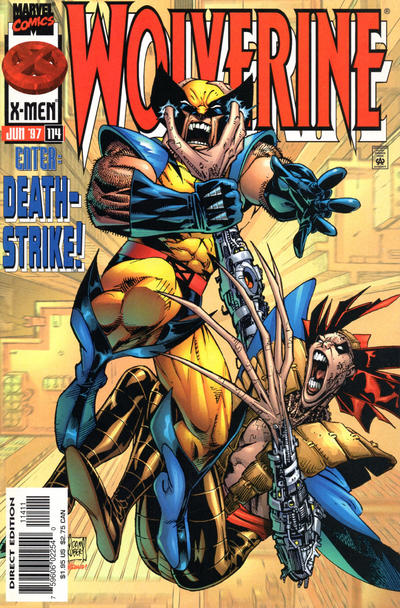 Wolverine #114A