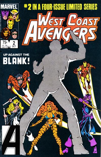 West Coast Avengers #2A