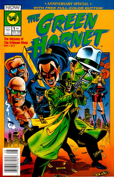 The Green Hornet - Anniversary Special #1