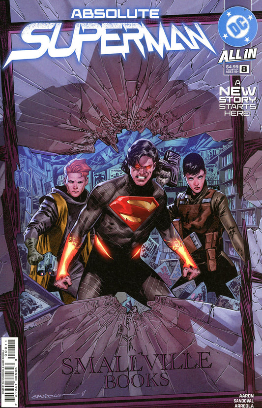 Absolute Superman #8 Cover A Rafa Sandoval