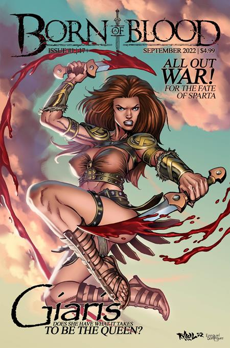 Born of Blood #1 (of 6) Tim Vigel