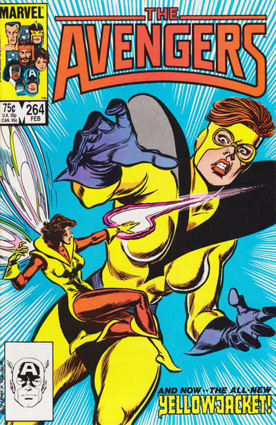 The Avengers #264
