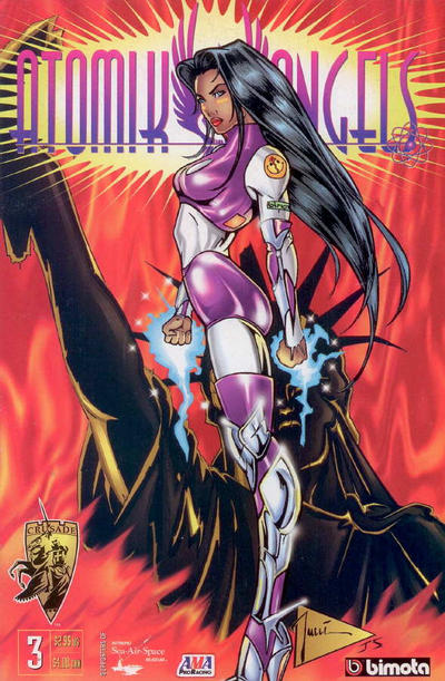 Atomik Angels #3 Variant