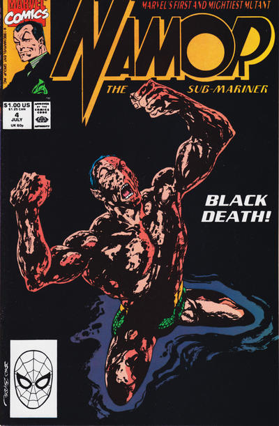Namor, The Sub-Mariner #4