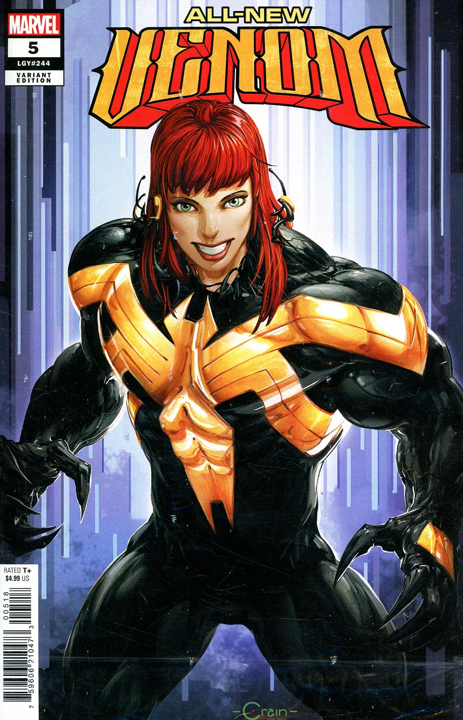All-New Venom #5 Crain Suprise Variant (1 per Store)