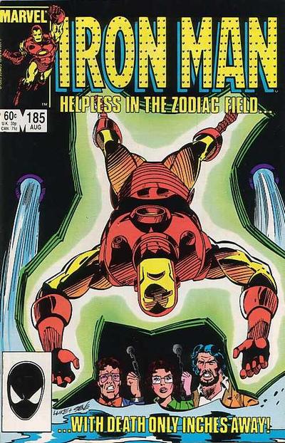 Iron Man #185