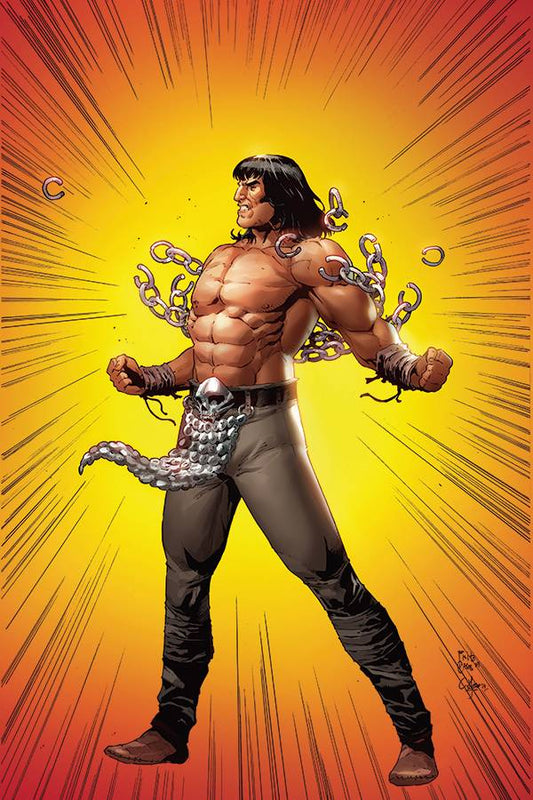 The Cimmerian Red Nails 1:10 Casas Incentive Variant