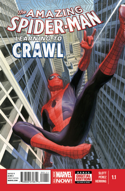 Amazing Spider-Man #1.1