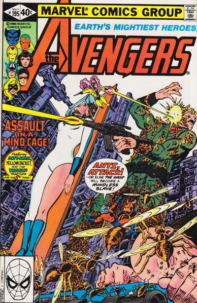 The Avengers #195