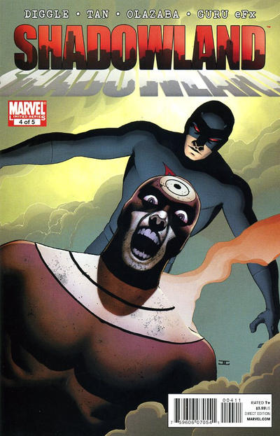 Shadowland #4A