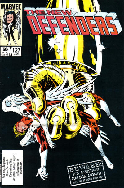 The Defenders #127