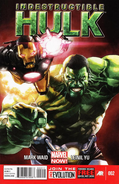Indestructible Hulk #2A