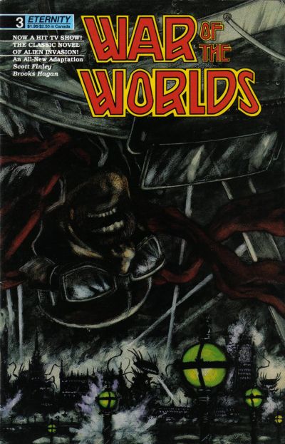 War of the Worlds #3