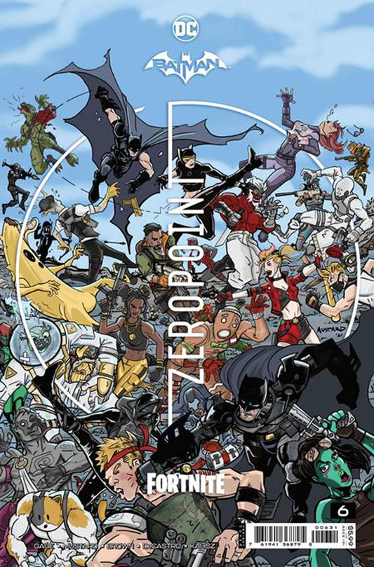 Batman / Fortnite Zero Point #6 Mustard 1:25 Incentive Variant