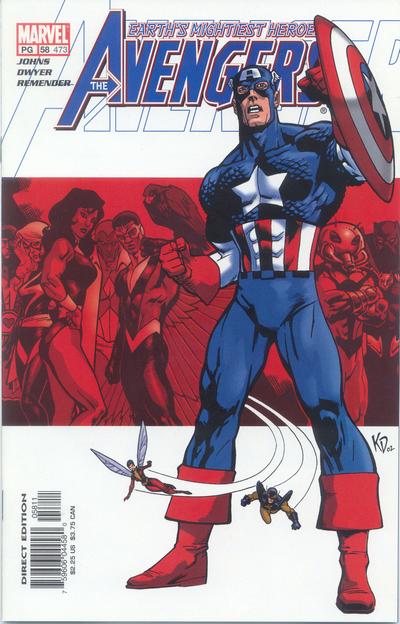 The Avengers #58 / 473