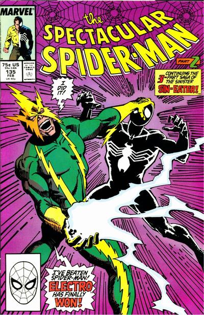 The Spectacular Spider-Man #135