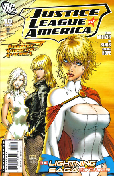Justice League of America #10A