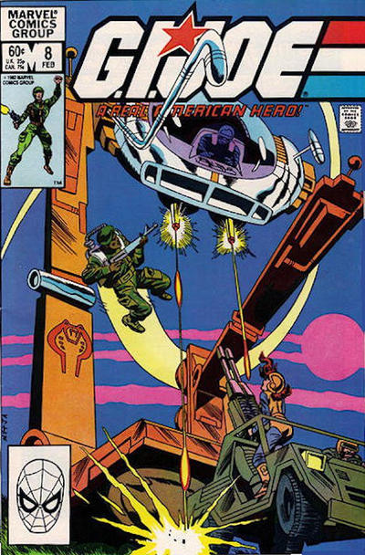 G.I. Joe: A Real American Hero (Marvel) #8A