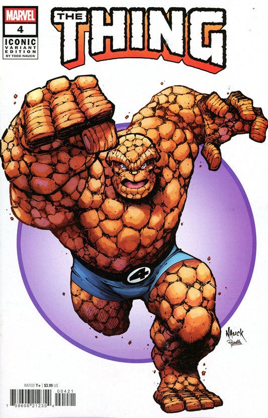 The Thing #4 Todd Nauck Iconic Variant