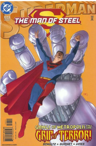 Superman: The Man of Steel #123