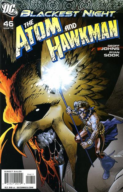 Atom and Hawkman #46